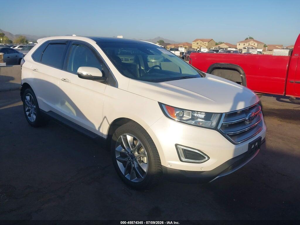 2FMPK4K91HBB05180 2017 FORD EDGE photo no. 1