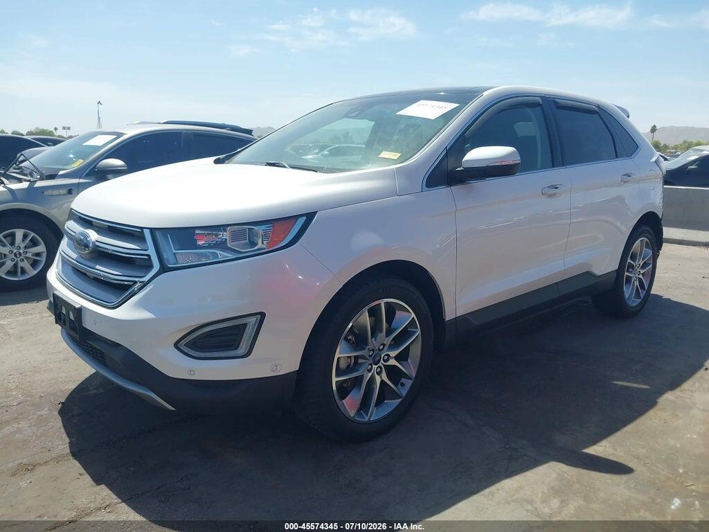 2FMPK4K91HBB05180 2017 FORD EDGE photo no. 2