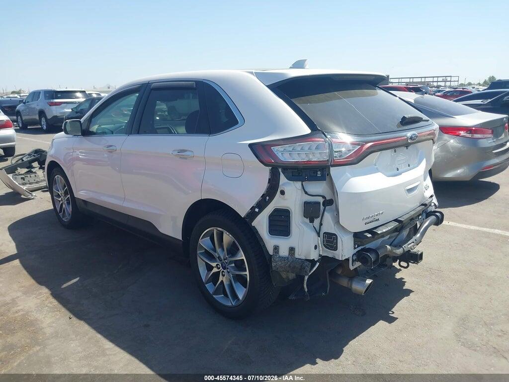 2FMPK4K91HBB05180 2017 FORD EDGE photo no. 3