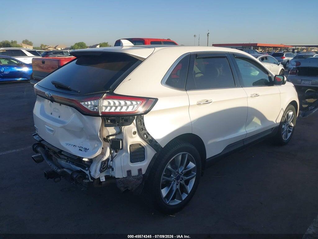 2FMPK4K91HBB05180 2017 FORD EDGE photo no. 4