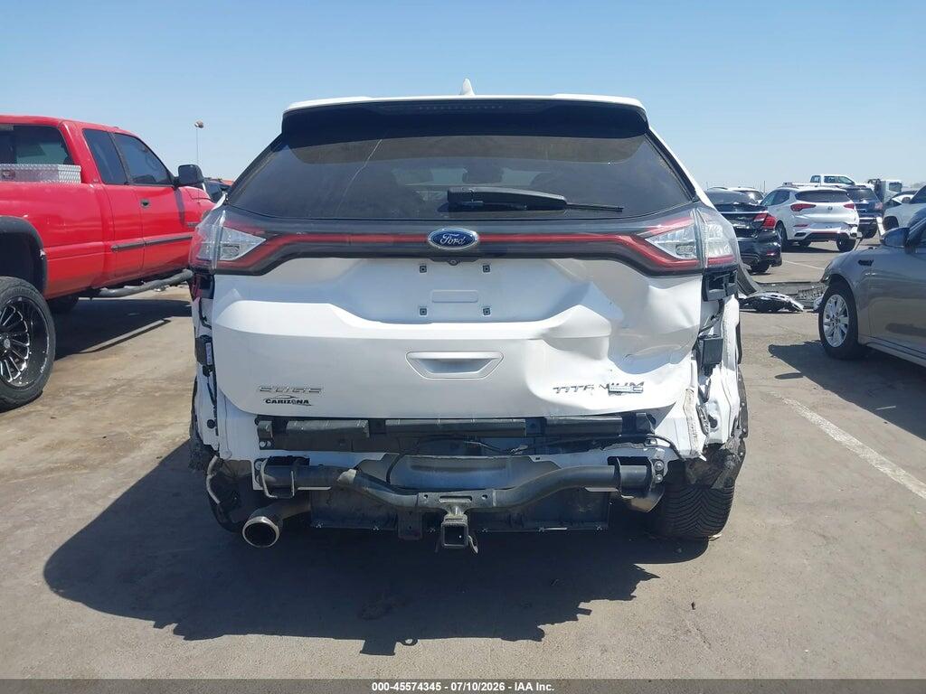 2FMPK4K91HBB05180 2017 FORD EDGE photo no. 6