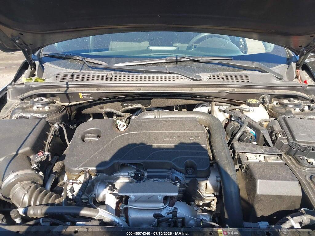 1G1ZD5ST1LF117645 2020 CHEVROLET MALIBU photo no. 10