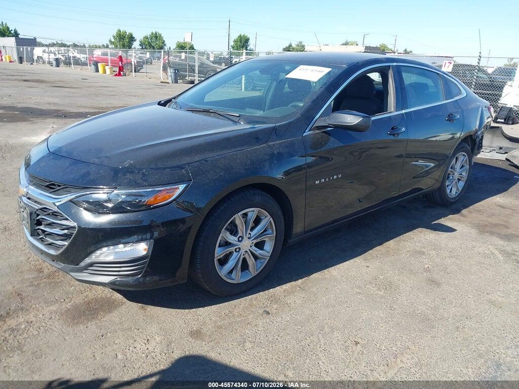 1G1ZD5ST1LF117645 2020 CHEVROLET MALIBU photo no. 2