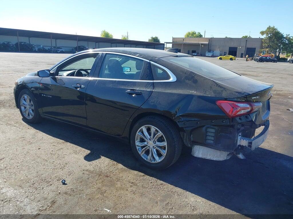 1G1ZD5ST1LF117645 2020 CHEVROLET MALIBU photo no. 3