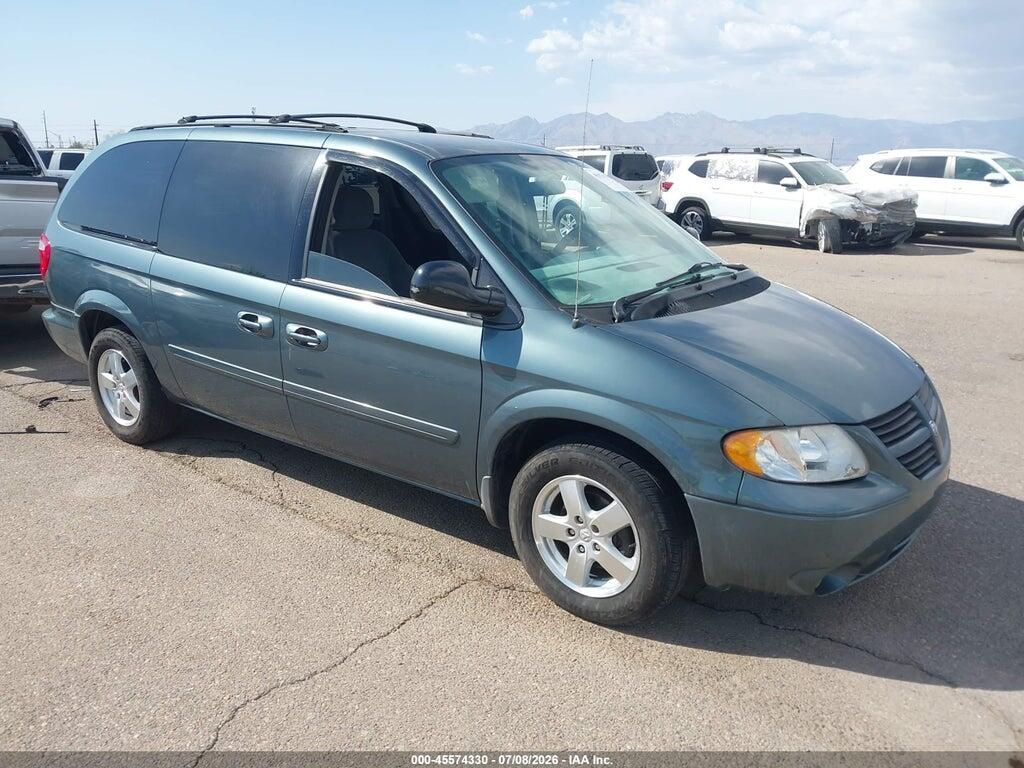 2D4GP44L77R132925 2007 DODGE GRAND CARAVAN photo no. 1