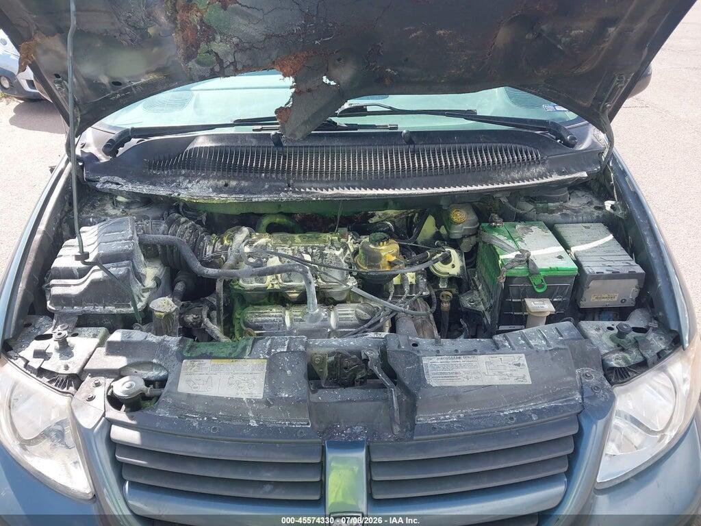 2D4GP44L77R132925 2007 DODGE GRAND CARAVAN photo no. 10