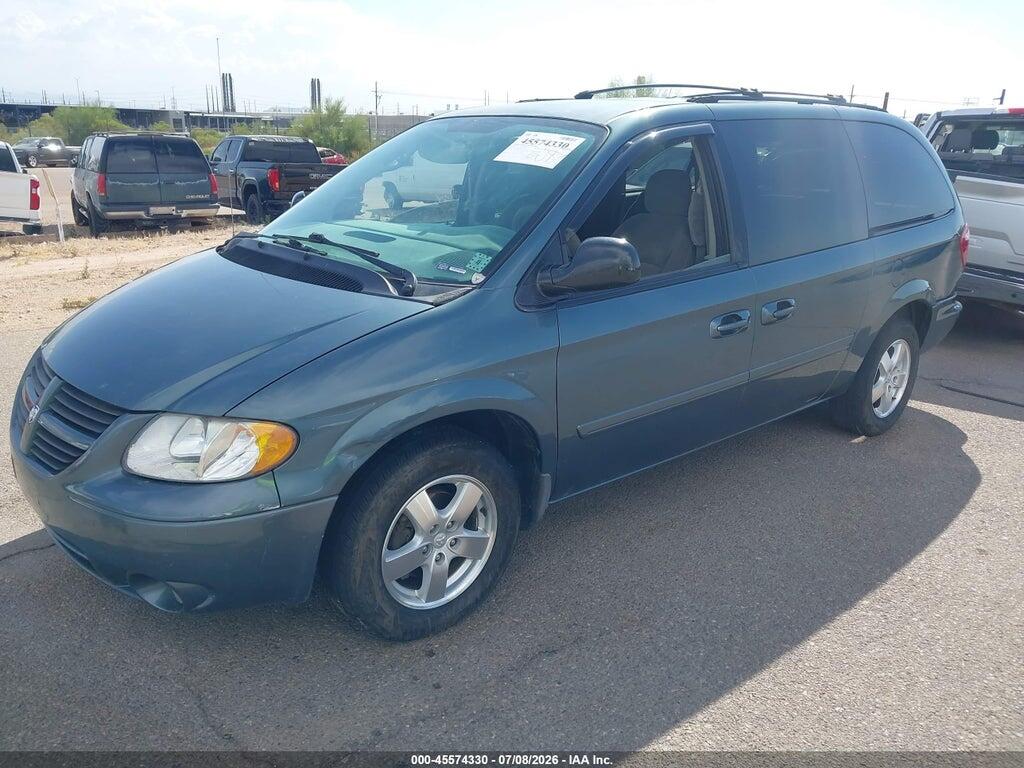 2D4GP44L77R132925 2007 DODGE GRAND CARAVAN photo no. 2