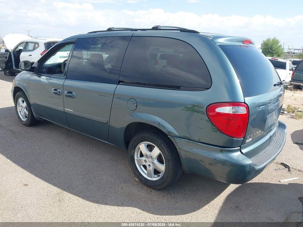 2D4GP44L77R132925 2007 DODGE GRAND CARAVAN photo no. 3