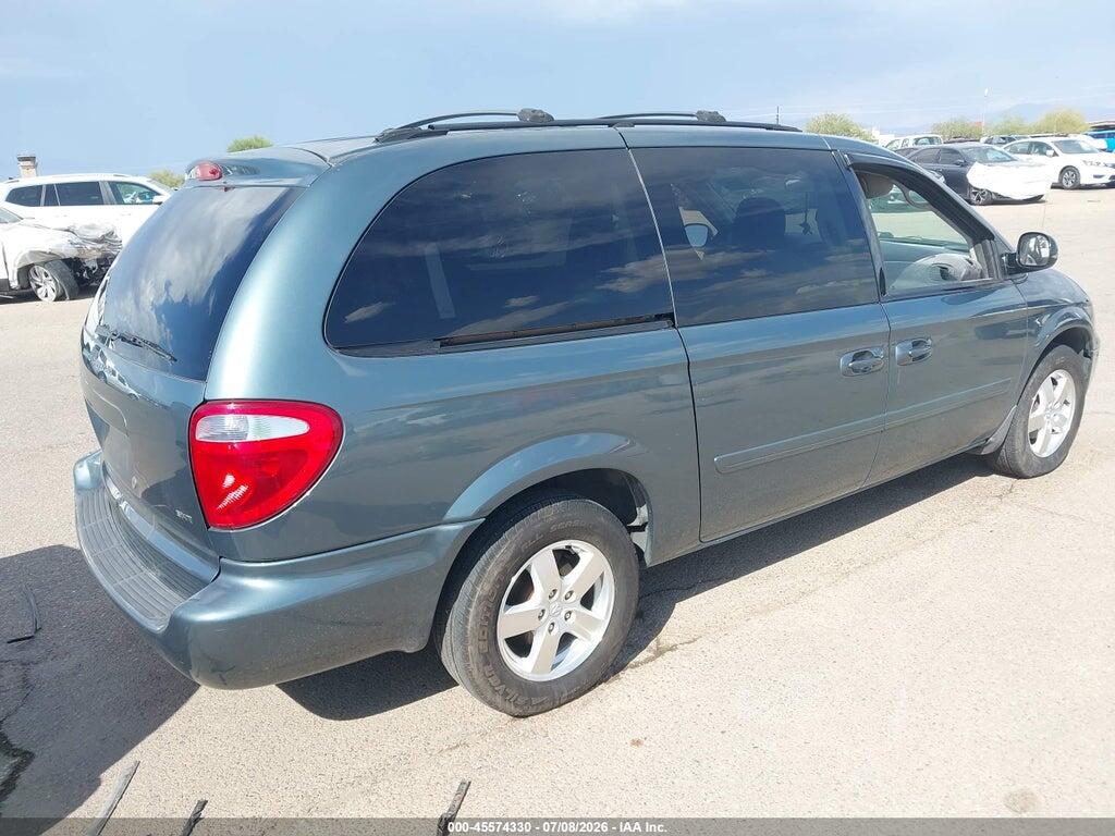 2D4GP44L77R132925 2007 DODGE GRAND CARAVAN photo no. 4