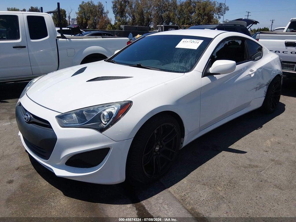 KMHHT6KD0DU080908 2013 HYUNDAI GENESIS photo no. 2