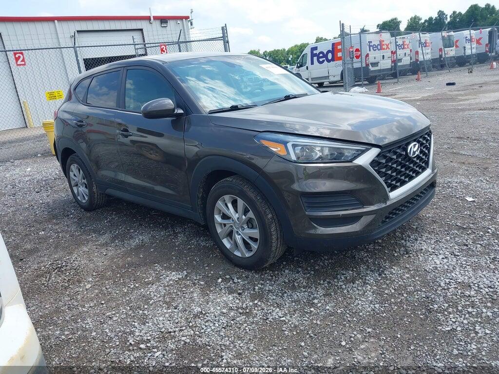 KM8J2CA40KU054679 2019 HYUNDAI TUCSON photo no. 1