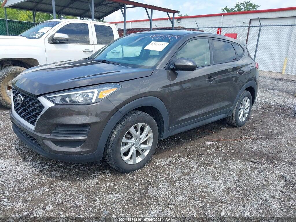 KM8J2CA40KU054679 2019 HYUNDAI TUCSON photo no. 2