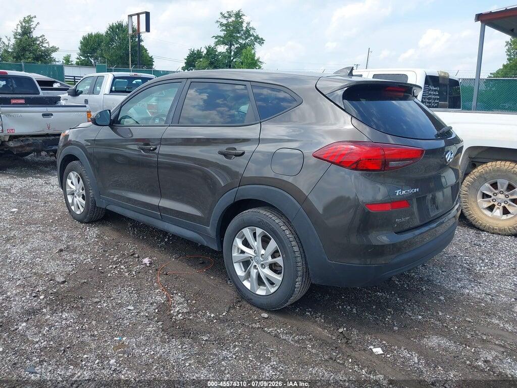 KM8J2CA40KU054679 2019 HYUNDAI TUCSON photo no. 3