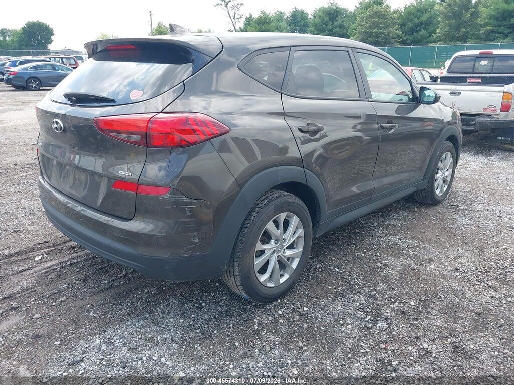 KM8J2CA40KU054679 2019 HYUNDAI TUCSON photo no. 4