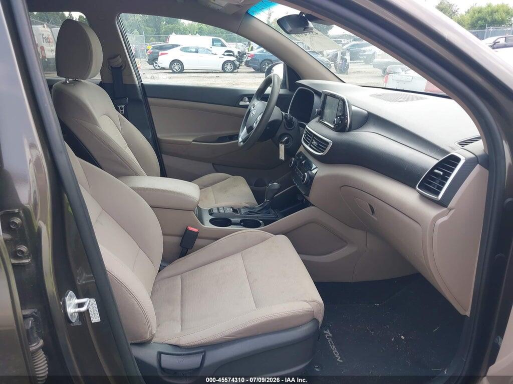KM8J2CA40KU054679 2019 HYUNDAI TUCSON photo no. 5