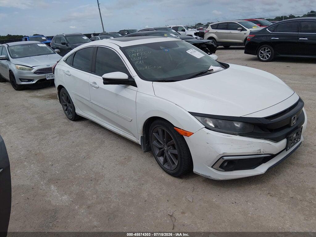 19XFC1F31LE016860 2020 HONDA CIVIC photo no. 1