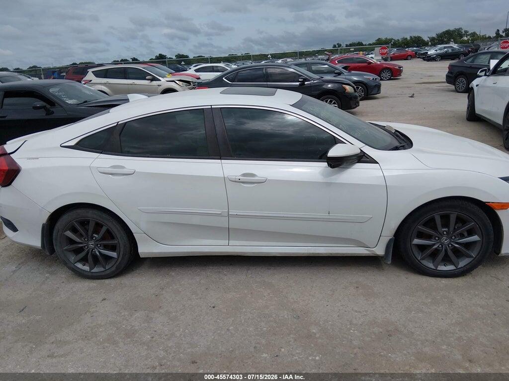 19XFC1F31LE016860 2020 HONDA CIVIC photo no. 12