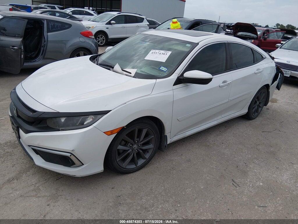 19XFC1F31LE016860 2020 HONDA CIVIC photo no. 2