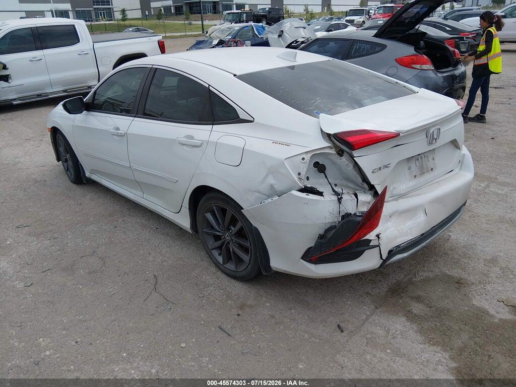 19XFC1F31LE016860 2020 HONDA CIVIC photo no. 3