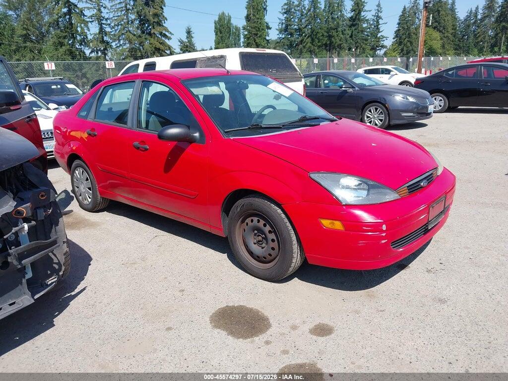 1FAFP34314W143155 2004 FORD FOCUS photo no. 1