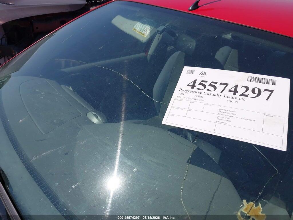 1FAFP34314W143155 2004 FORD FOCUS photo no. 12
