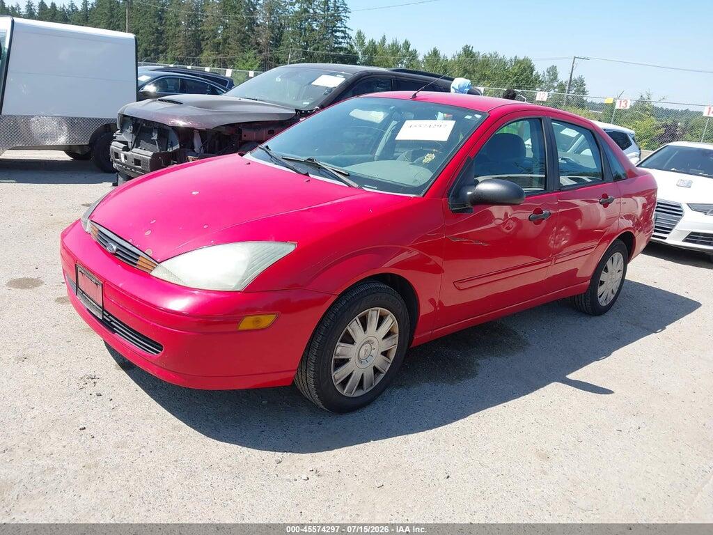 1FAFP34314W143155 2004 FORD FOCUS photo no. 2