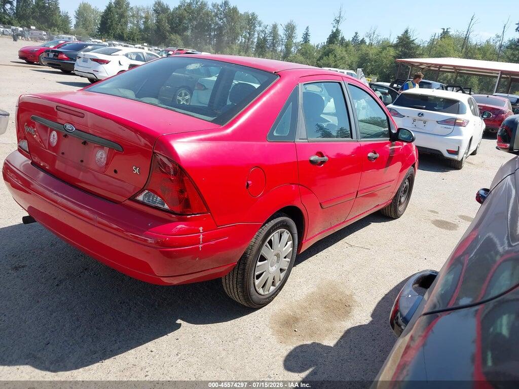 1FAFP34314W143155 2004 FORD FOCUS photo no. 4