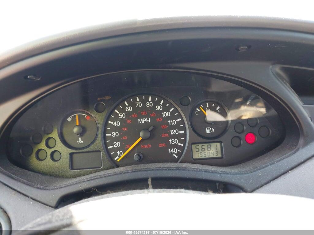1FAFP34314W143155 2004 FORD FOCUS photo no. 7