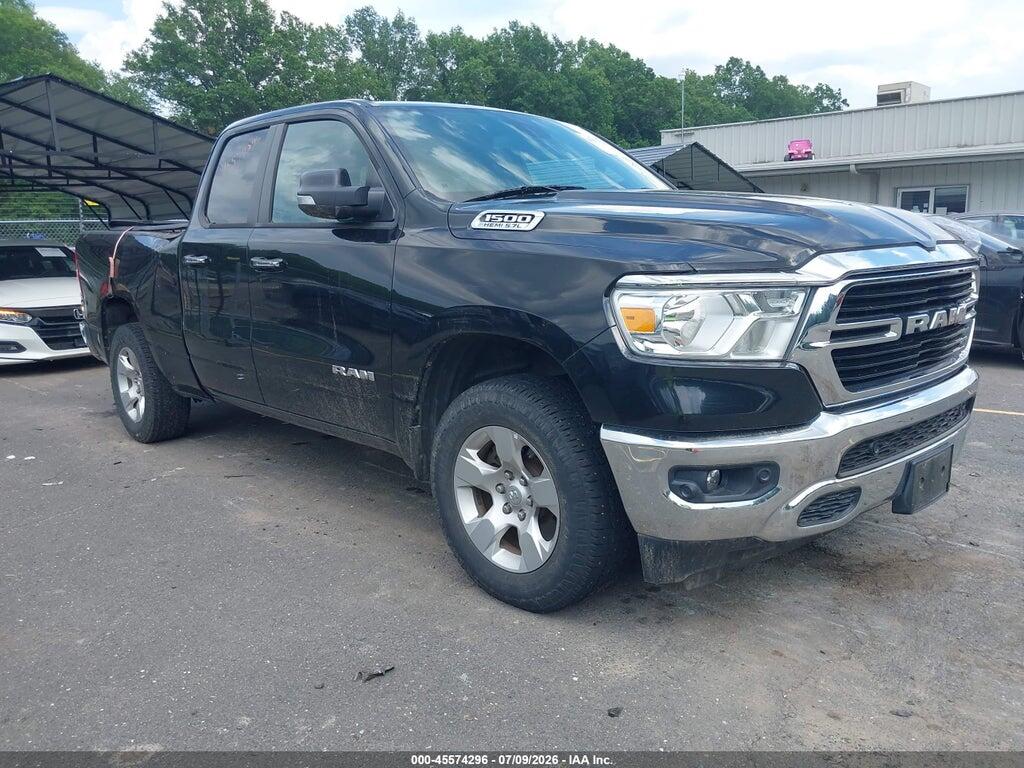 1C6SRFBT4KN706877 2019 RAM 1500 photo no. 1