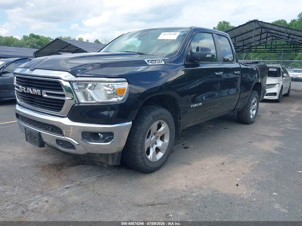 1C6SRFBT4KN706877 2019 RAM 1500 photo no. 2