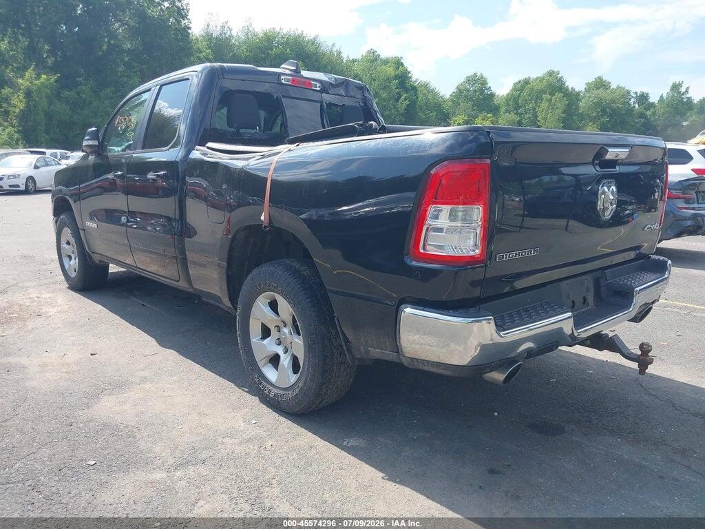 1C6SRFBT4KN706877 2019 RAM 1500 photo no. 3