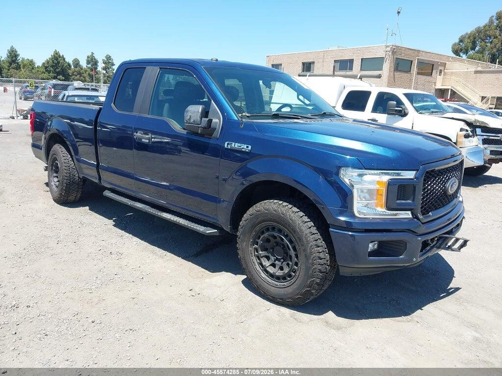 1FTEX1CP5JKF60702 2018 FORD F-150 photo no. 1