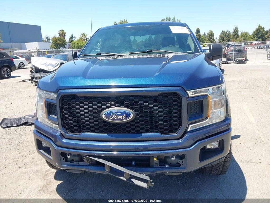 1FTEX1CP5JKF60702 2018 FORD F-150 photo no. 12