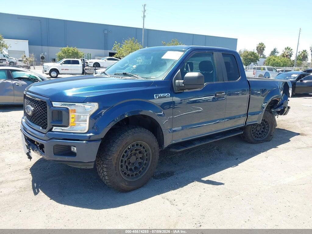 1FTEX1CP5JKF60702 2018 FORD F-150 photo no. 2