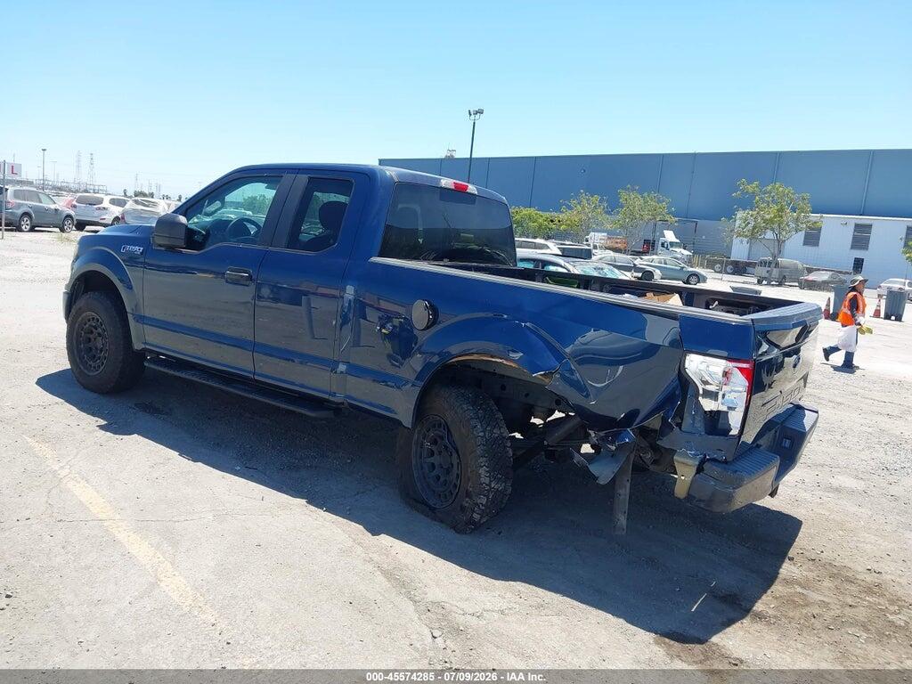 1FTEX1CP5JKF60702 2018 FORD F-150 photo no. 3