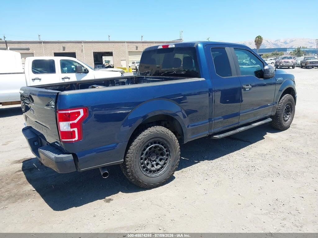 1FTEX1CP5JKF60702 2018 FORD F-150 photo no. 4