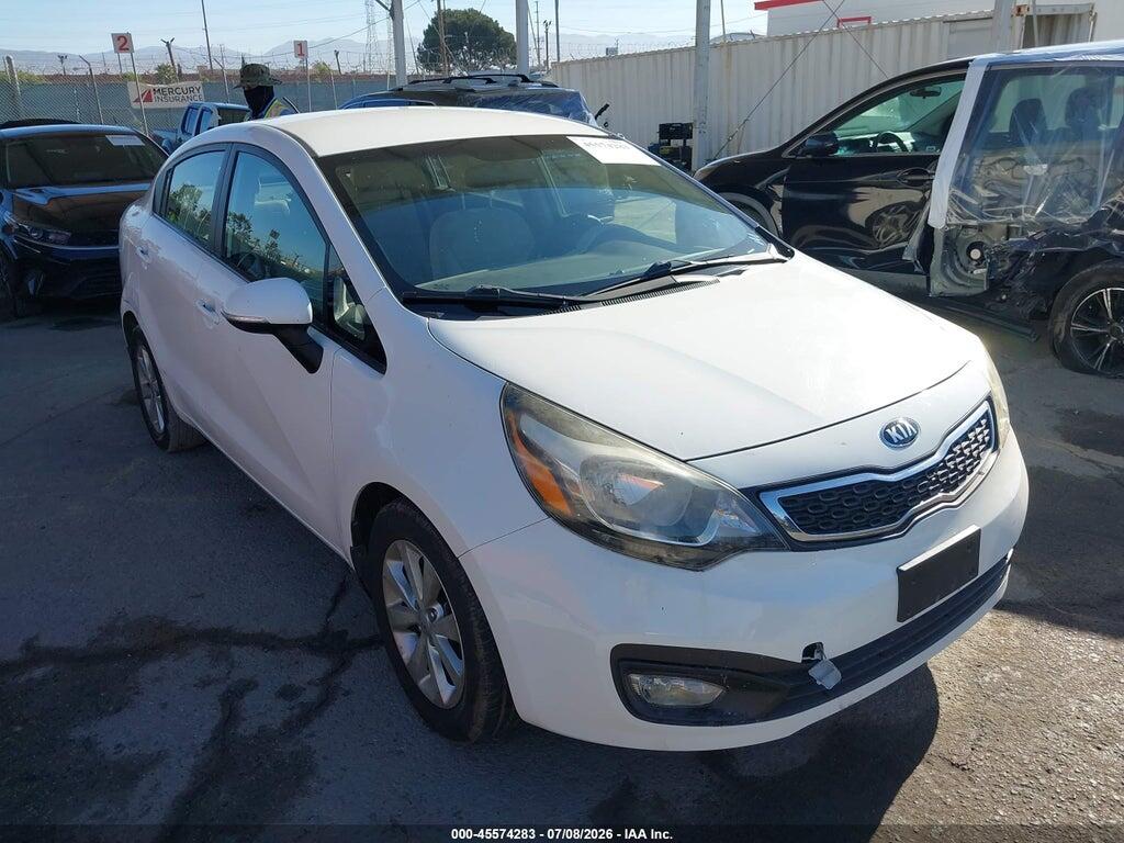 KNADN4A39D6226525 2013 KIA RIO photo no. 1