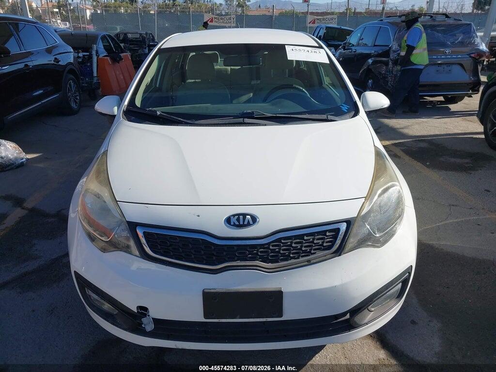KNADN4A39D6226525 2013 KIA RIO photo no. 12