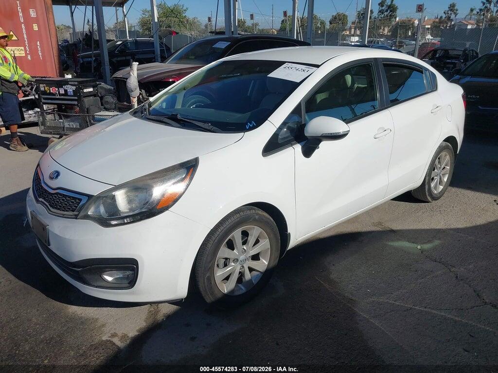KNADN4A39D6226525 2013 KIA RIO photo no. 2