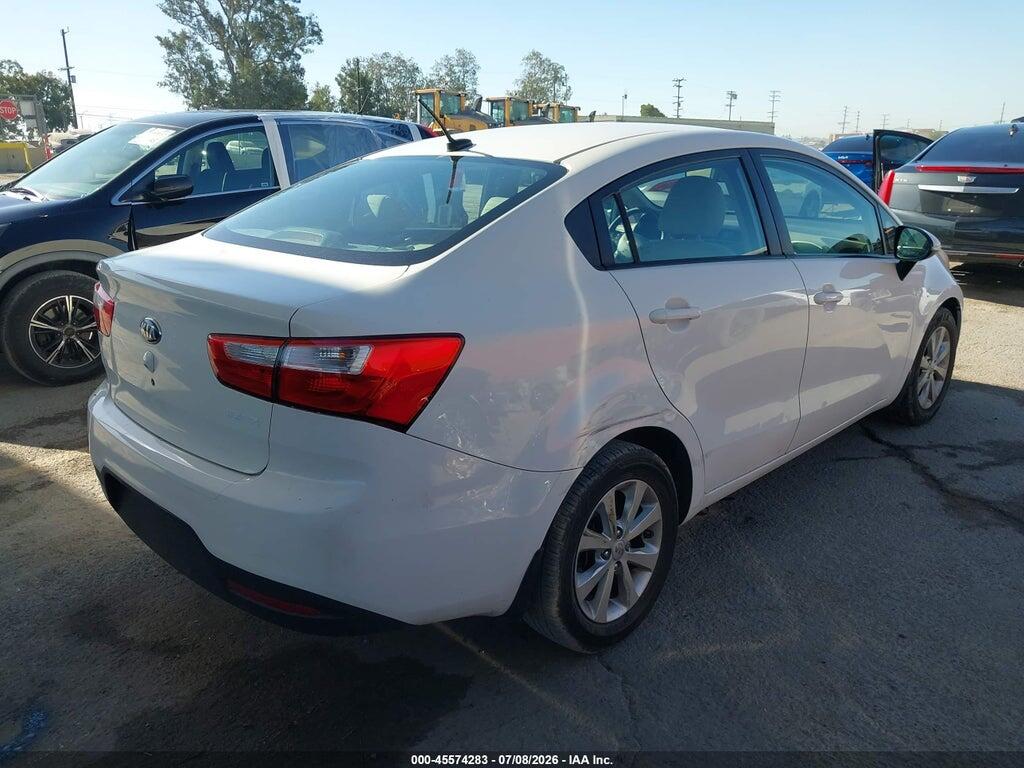 KNADN4A39D6226525 2013 KIA RIO photo no. 4