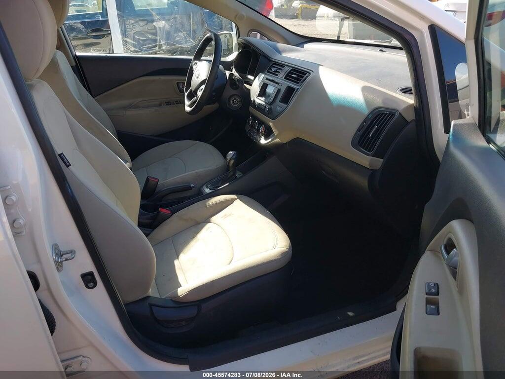 KNADN4A39D6226525 2013 KIA RIO photo no. 5