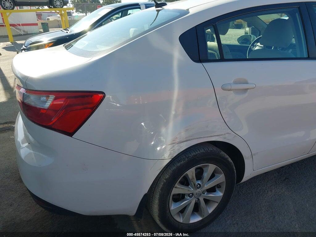 KNADN4A39D6226525 2013 KIA RIO photo no. 6