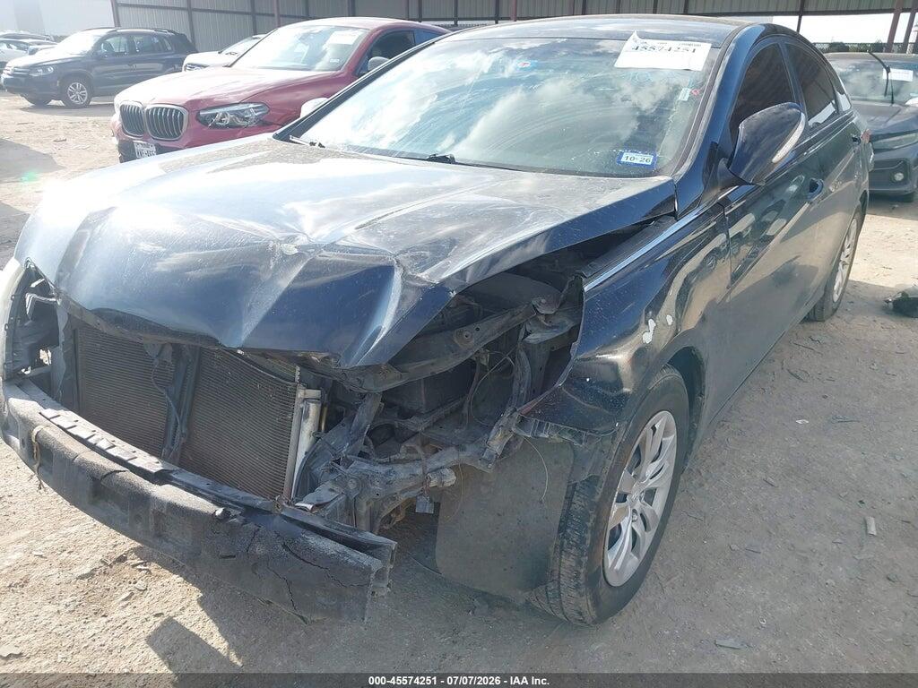 5NPEB4AC8CH393740 2012 HYUNDAI SONATA photo no. 6