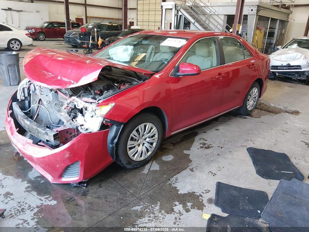 4T4BF1FK7DR307414 2013 TOYOTA CAMRY photo no. 2