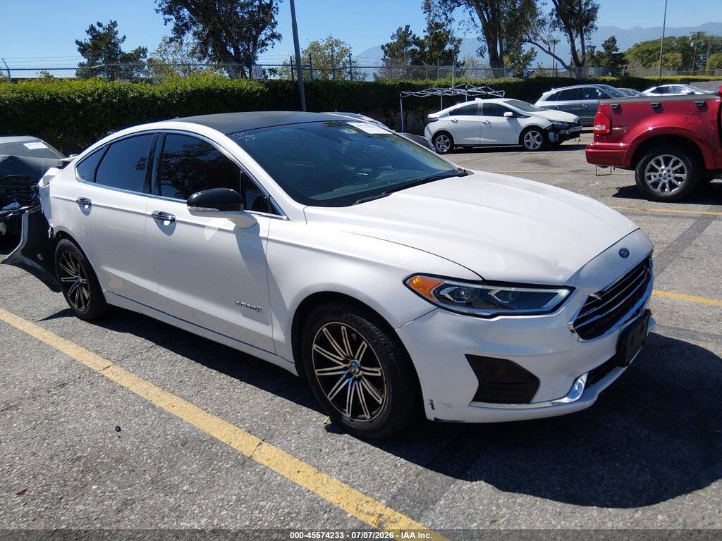 3FA6P0MU8KR195888 2019 FORD FUSION HYBRID photo no. 1