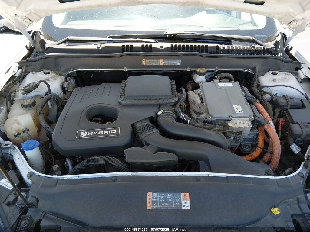 3FA6P0MU8KR195888 2019 FORD FUSION HYBRID photo no. 10