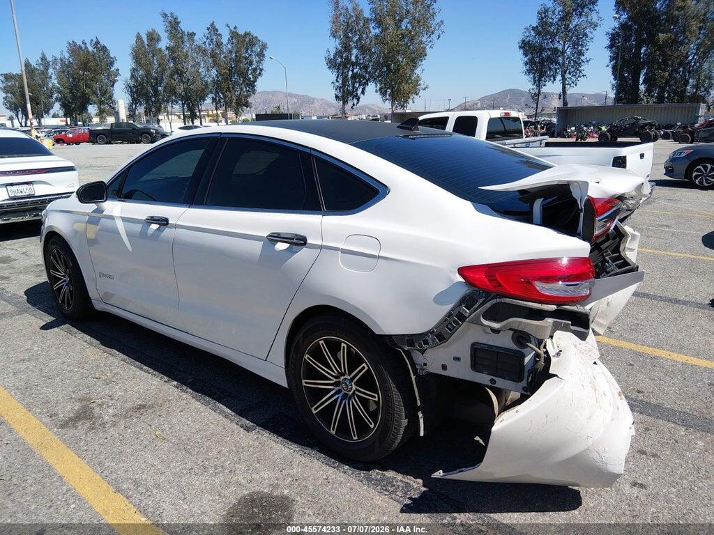 3FA6P0MU8KR195888 2019 FORD FUSION HYBRID photo no. 3