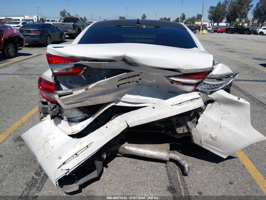 3FA6P0MU8KR195888 2019 FORD FUSION HYBRID photo no. 6