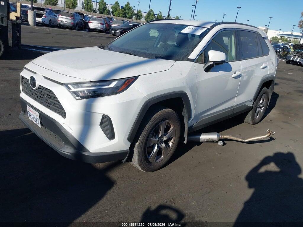 JTMRWRFV4SD594231 2025 TOYOTA RAV4 HYBRID photo no. 2