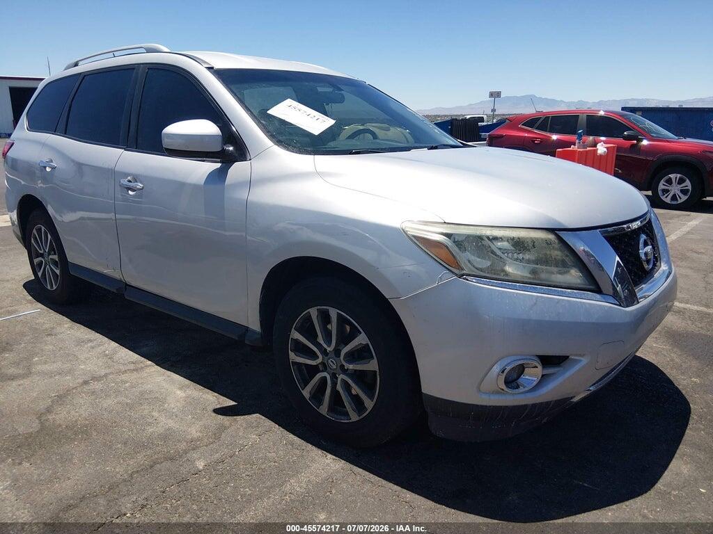 5N1AR2MNXEC671351 2014 NISSAN PATHFINDER photo no. 1